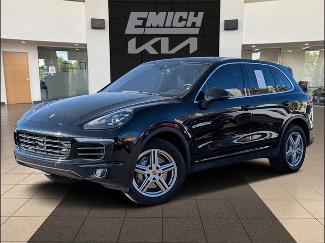 2017 Porsche Cayenne S