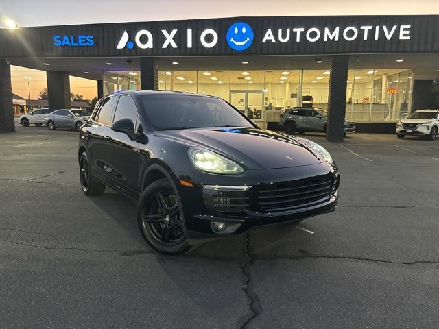 2017 Porsche Cayenne S