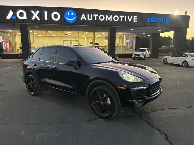 2017 Porsche Cayenne S