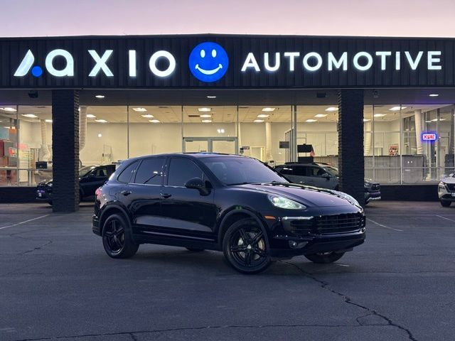 2017 Porsche Cayenne S