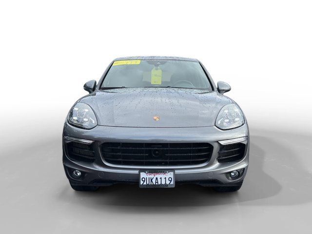 2017 Porsche Cayenne S
