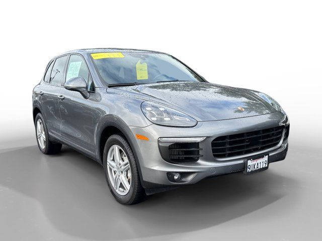 2017 Porsche Cayenne S
