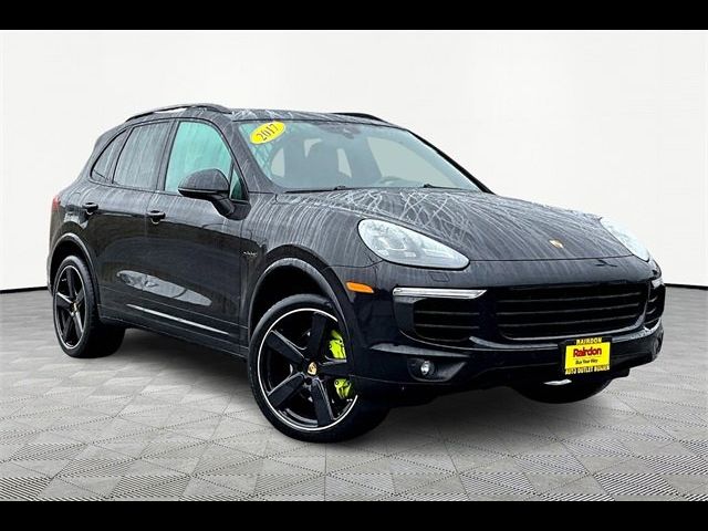 2017 Porsche Cayenne E-Hybrid S