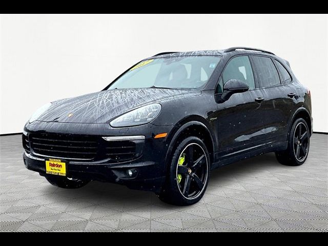 2017 Porsche Cayenne E-Hybrid S