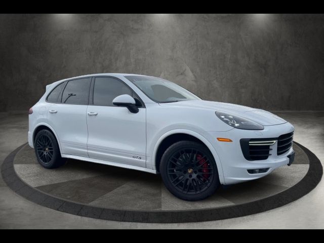 2017 Porsche Cayenne GTS