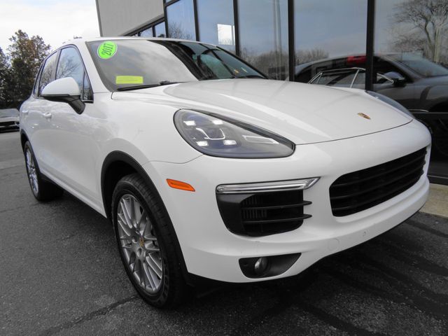 2017 Porsche Cayenne S