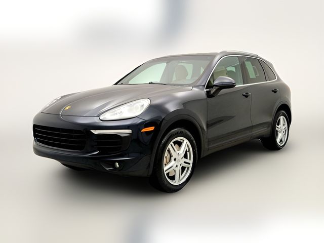 2017 Porsche Cayenne S