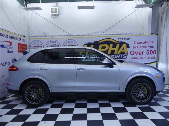 2017 Porsche Cayenne E-Hybrid S