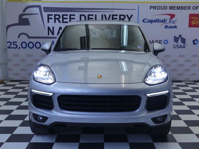 2017 Porsche Cayenne E-Hybrid S