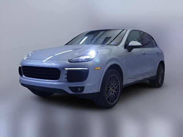 2017 Porsche Cayenne E-Hybrid S