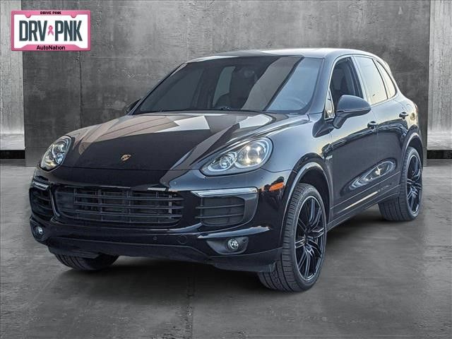 2017 Porsche Cayenne E-Hybrid S