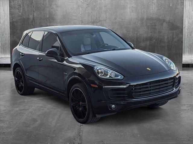 2017 Porsche Cayenne E-Hybrid S