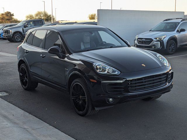 2017 Porsche Cayenne E-Hybrid S