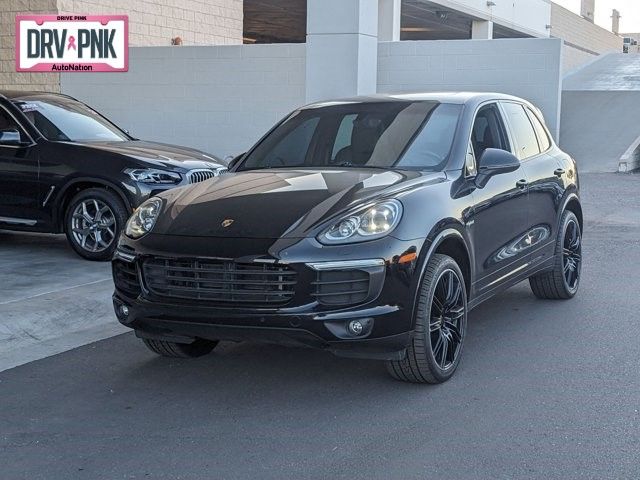 2017 Porsche Cayenne E-Hybrid S