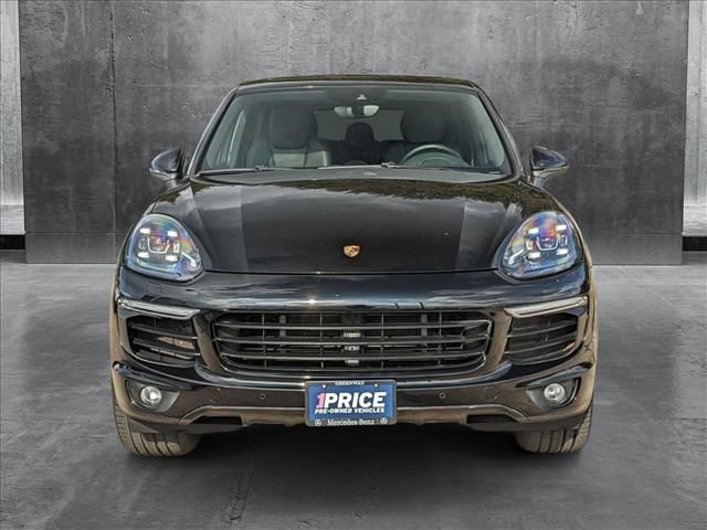 2017 Porsche Cayenne E-Hybrid S Platinum Edition