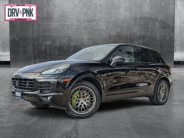 2017 Porsche Cayenne E-Hybrid S Platinum Edition