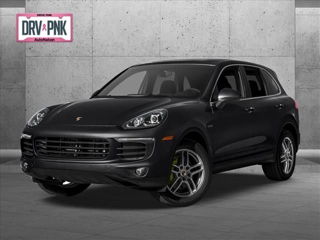 2017 Porsche Cayenne E-Hybrid S Platinum Edition