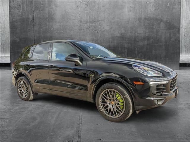 2017 Porsche Cayenne E-Hybrid S Platinum Edition