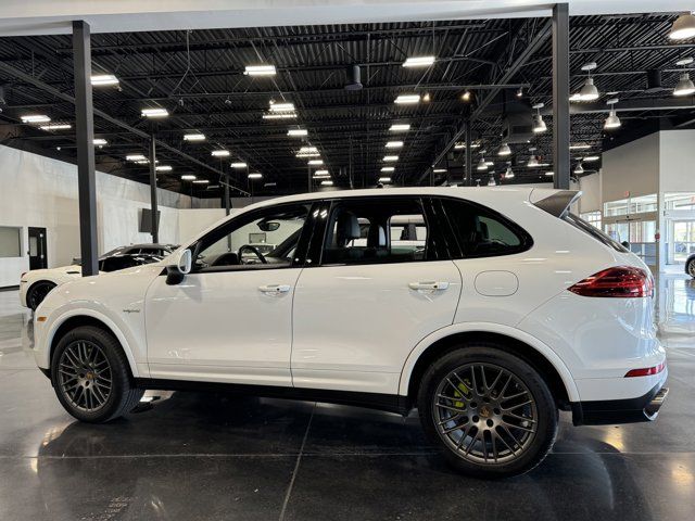 2017 Porsche Cayenne E-Hybrid S