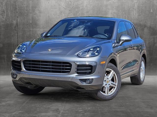 2017 Porsche Cayenne E-Hybrid S