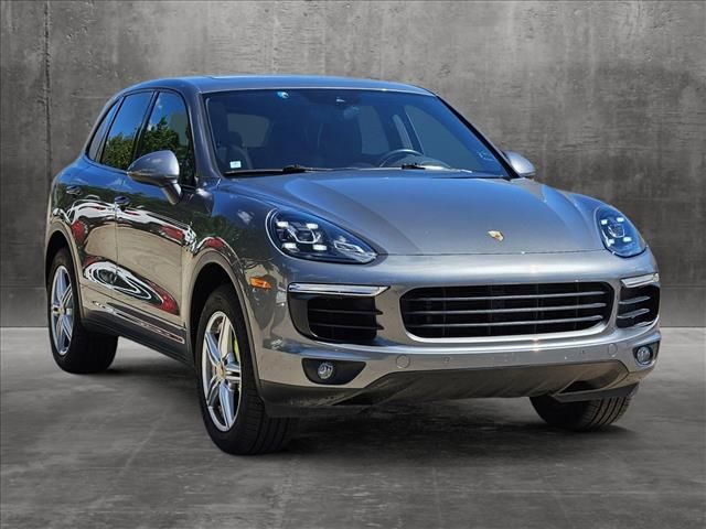 2017 Porsche Cayenne E-Hybrid S