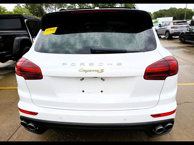 2017 Porsche Cayenne 