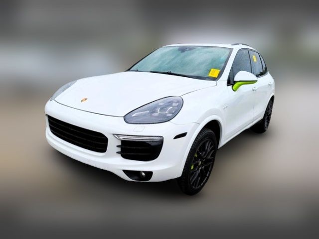 2017 Porsche Cayenne 