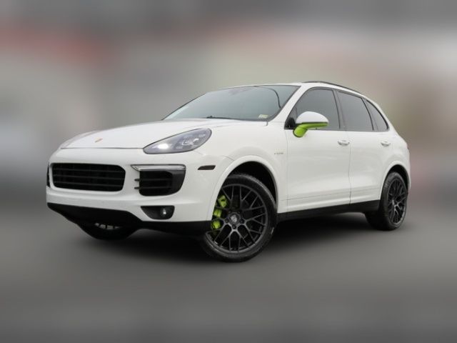 2017 Porsche Cayenne 