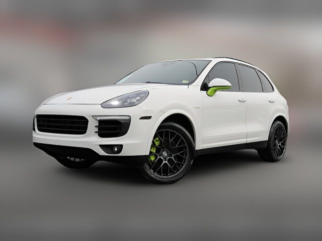 2017 Porsche Cayenne 