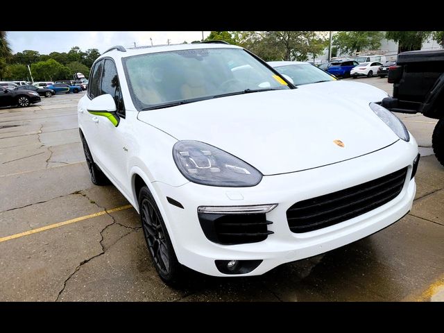 2017 Porsche Cayenne 