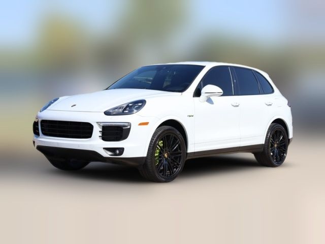 2017 Porsche Cayenne E-Hybrid S Platinum Edition