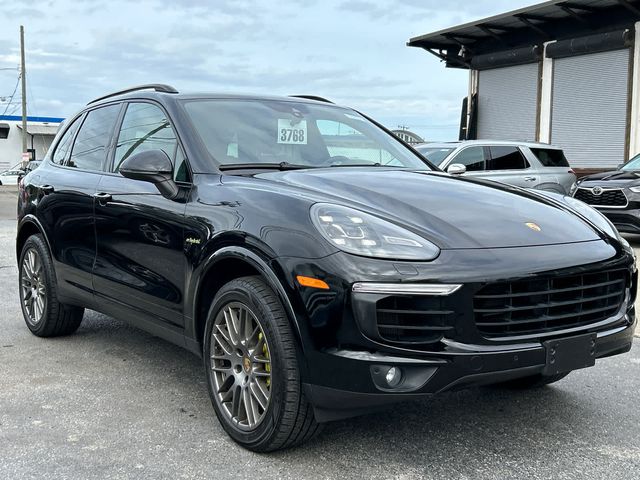 2017 Porsche Cayenne E-Hybrid S Platinum Edition