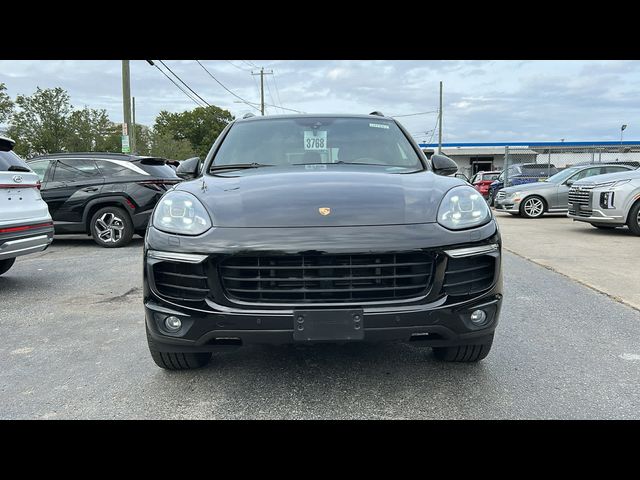 2017 Porsche Cayenne E-Hybrid S Platinum Edition