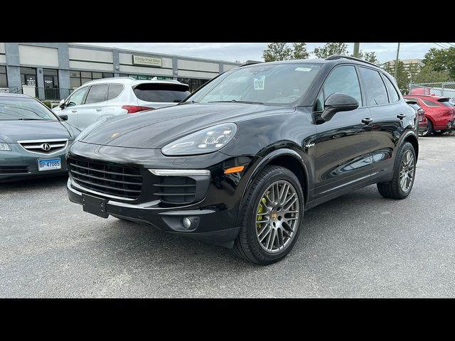 2017 Porsche Cayenne E-Hybrid S Platinum Edition