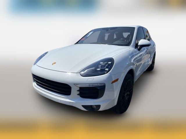 2017 Porsche Cayenne E-Hybrid S Platinum Edition