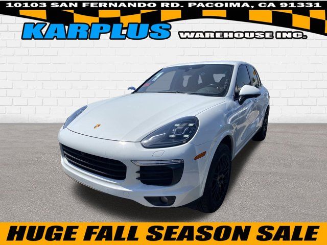 2017 Porsche Cayenne E-Hybrid S Platinum Edition