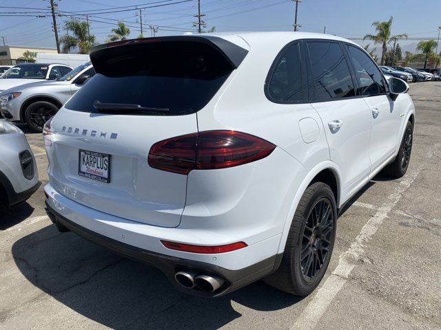 2017 Porsche Cayenne E-Hybrid S Platinum Edition