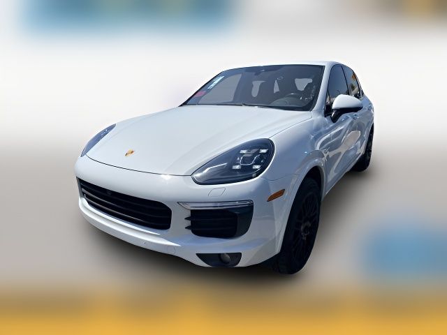 2017 Porsche Cayenne E-Hybrid S Platinum Edition