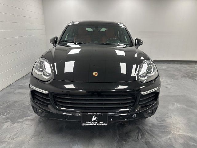 2017 Porsche Cayenne E-Hybrid S Platinum Edition
