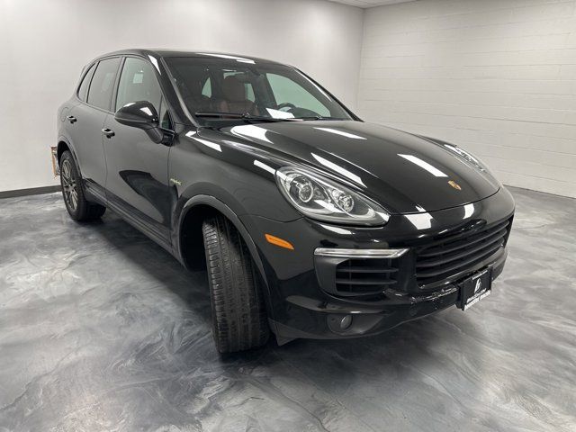2017 Porsche Cayenne E-Hybrid S Platinum Edition