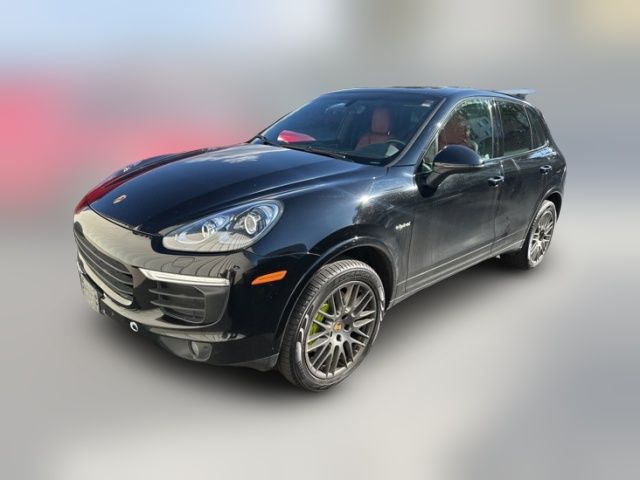 2017 Porsche Cayenne E-Hybrid S Platinum Edition