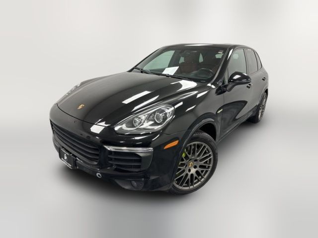 2017 Porsche Cayenne E-Hybrid S Platinum Edition