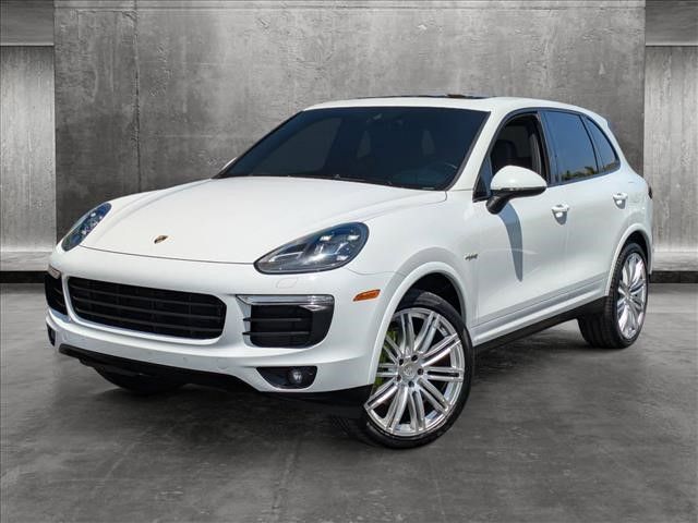 2017 Porsche Cayenne E-Hybrid S Platinum Edition