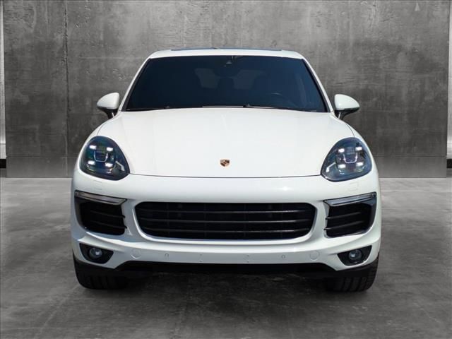 2017 Porsche Cayenne E-Hybrid S Platinum Edition