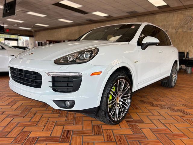 2017 Porsche Cayenne E-Hybrid S Platinum Edition