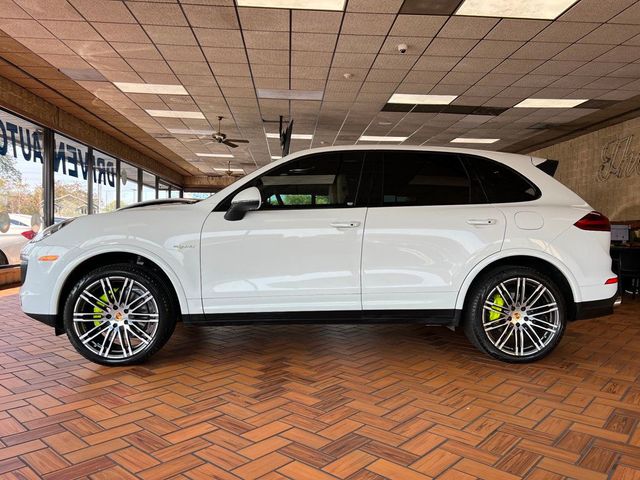 2017 Porsche Cayenne E-Hybrid S Platinum Edition