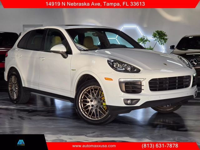 2017 Porsche Cayenne E-Hybrid S Platinum Edition