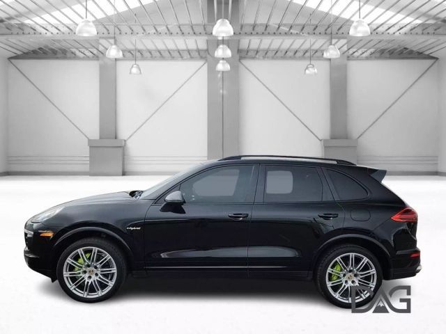 2017 Porsche Cayenne E-Hybrid S