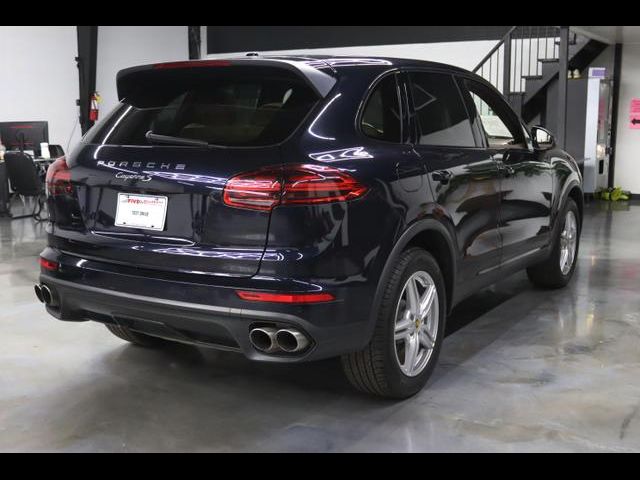 2017 Porsche Cayenne S