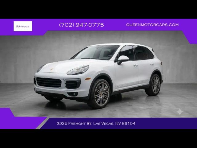 2017 Porsche Cayenne S